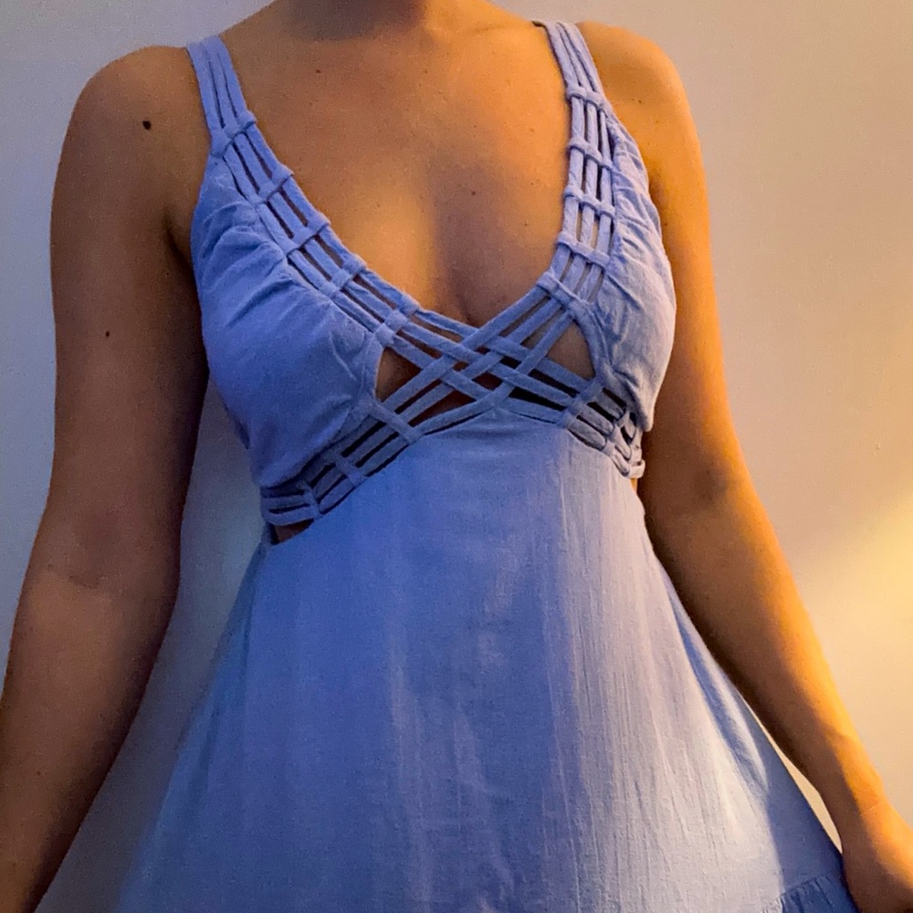 BRAND NEW :FREE PEOPLE-  Flowy Maxi dress